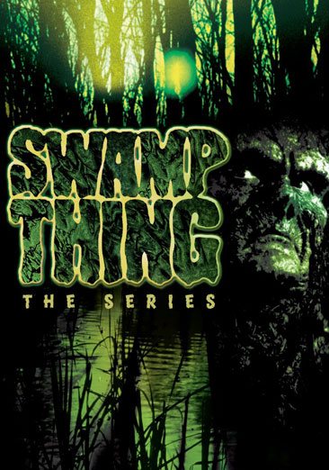 Swamp Thing - The Series cover