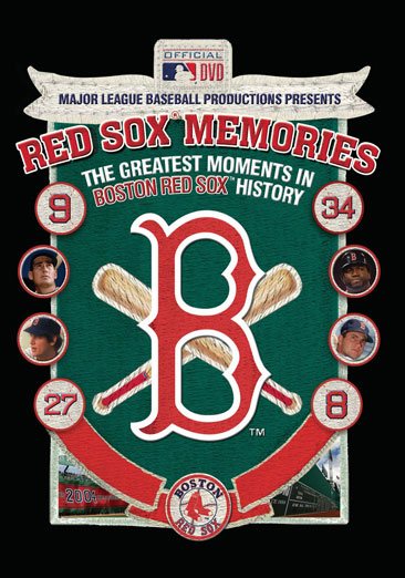 Red Sox Memories: The Greatest Moments in Boston Red Sox History cover