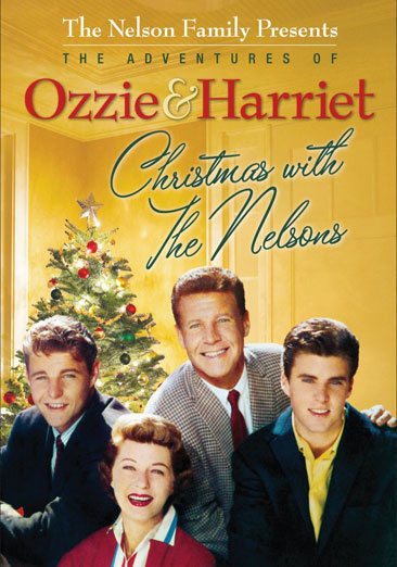 Adventures of Ozzie and Harriet: Christmas with the Nelsons cover