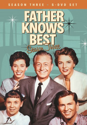 FATHER KNOWS BEST: SEASON THREE cover
