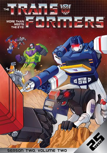 Transformers: Season 2, Volume 2 (25th Anniversary Edition) cover