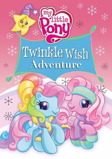 My Little Pony: Twinkle Wish Adventure cover