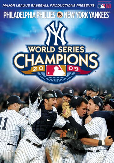 2009 New York Yankees: The Official World Series Film cover