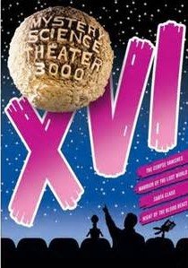 Mystery Science Theater 3000: XVI cover