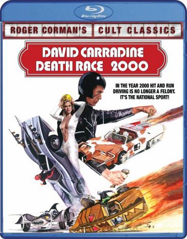Death Race 2000 (Roger Corman's Cult Classics) [Blu-ray] cover