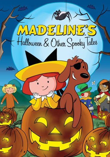 Madeline's Halloween And Other Spooky Tales cover