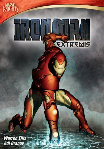 Marvel Knights: Iron Man - Extremis cover