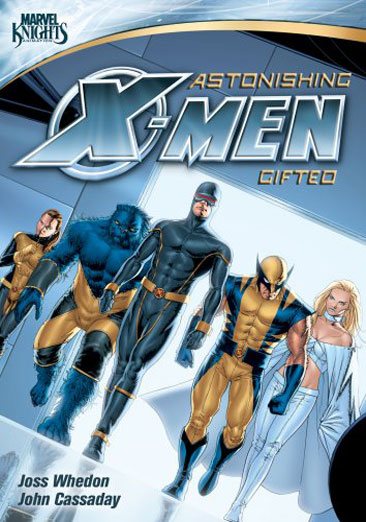 Astonishing X-Men - Gifted (Marvel Knights) cover
