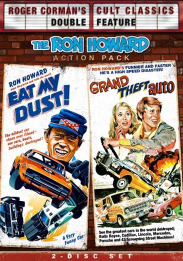 Ron Howard Action Pack (Roger Corman's Cult Classics) cover