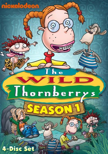 The Wild Thornberrys: Season 1 cover
