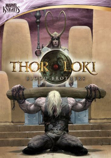 Marvel Knights: Thor & Loki Blood Brothers cover