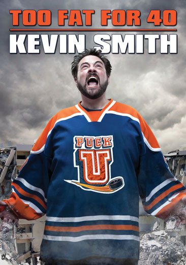 Kevin Smith: Too Fat For 40 cover