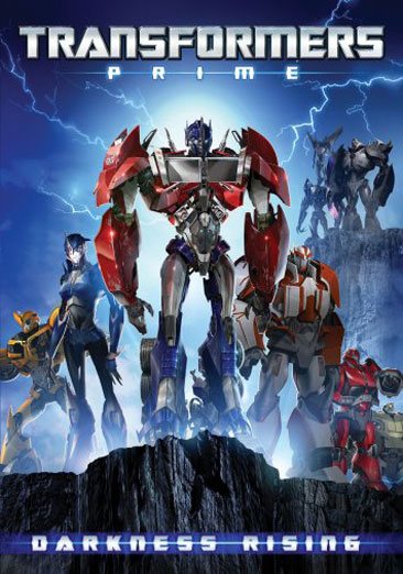 Transformers: Prime - Darkness Rising cover