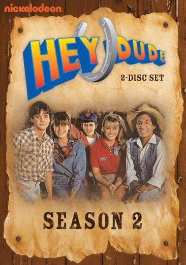 Hey Dude: Season 2 cover