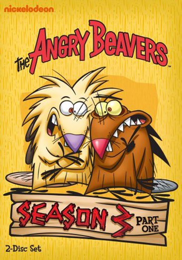 The Angry Beavers: Season 3, Part 1 cover