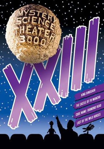 Mystery Science Theater 3000: XXIII cover
