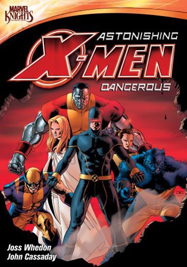 Marvel Knights: Astonishing X Men, Dangerous cover