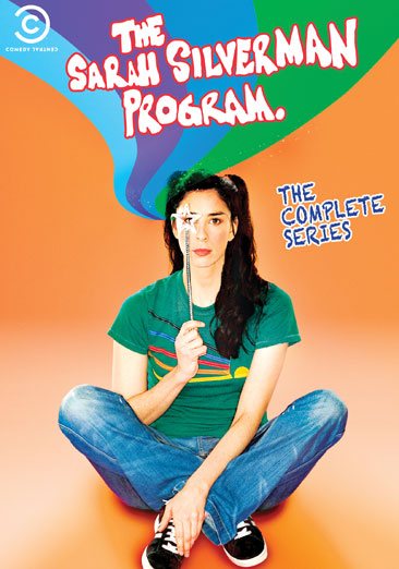 The Sarah Silverman Program: The Complete Series cover