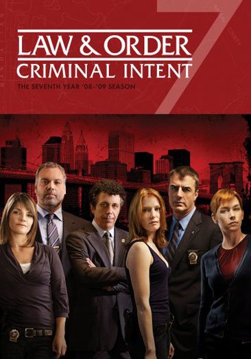 Law & Order: Criminal Intent: Year Seven cover
