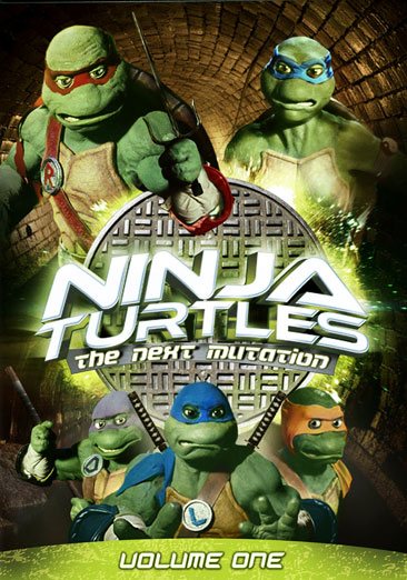 Ninja Turtles: The Next Mutation, Vol.1 cover