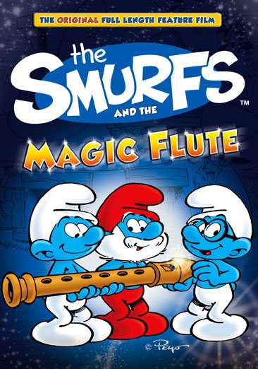 The Smurfs and the Magic Flute cover