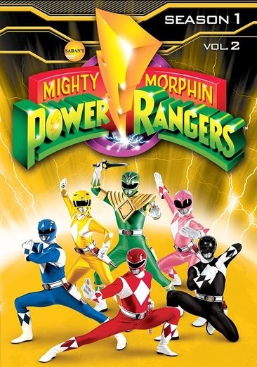 Mighty Morphin Power Rangers: Season 1, Vol. 2 cover