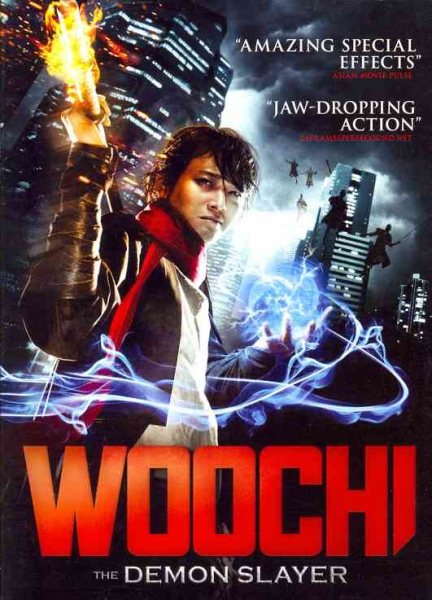 Woochi: The Demon Slayer cover