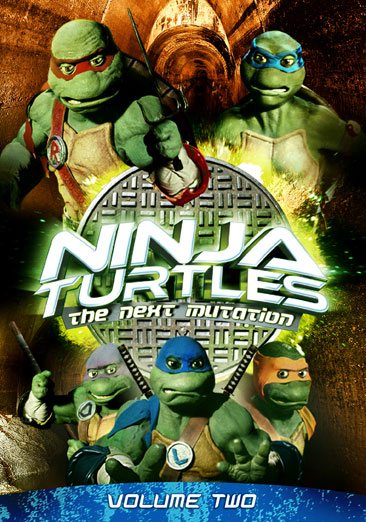 Ninja Turtles: The Next Mutation, Vol.2 cover