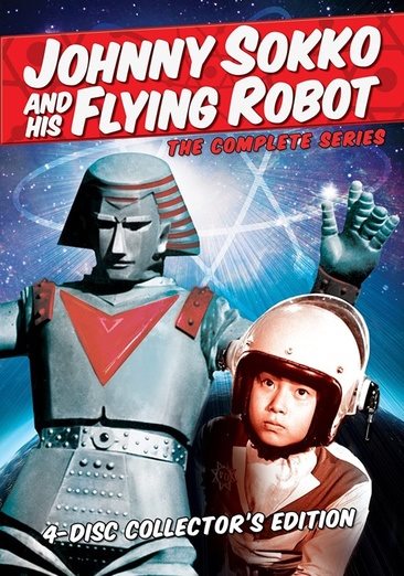 Johnny Sokko and His Flying Robot: The Complete Series cover