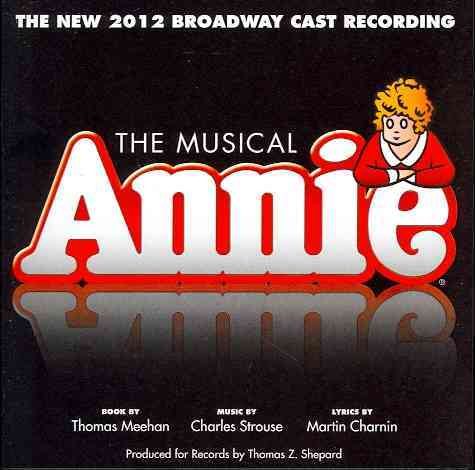 Annie: The New Broadway Cast Recording cover