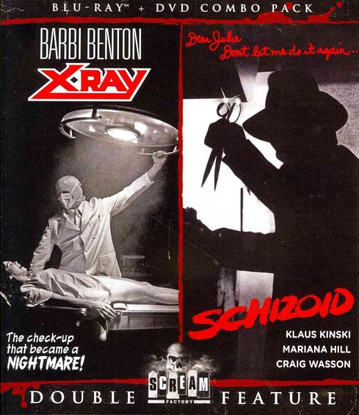 X-Ray / Schizoid (BluRay/DVD Combo) cover