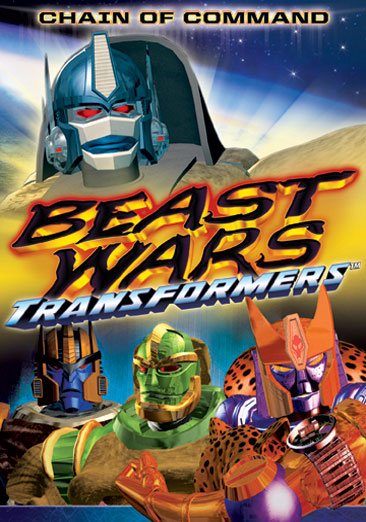 Transformers Beast Wars: Chain of Command cover