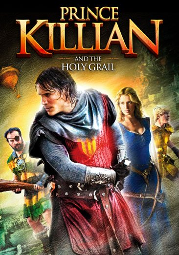 Prince Killian And The Holy Grail cover