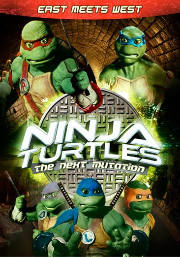 Ninja Turtles The Next Mutation: East Meets West cover