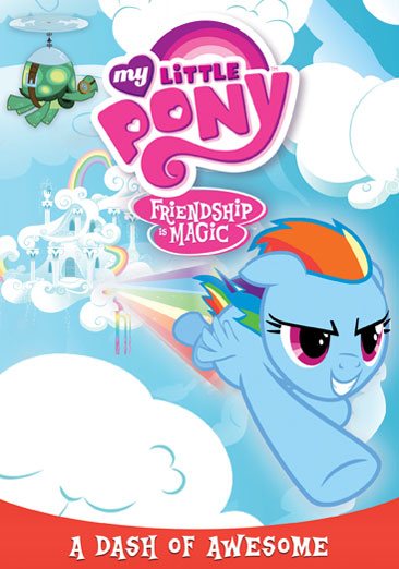 My Little Pony Friendship Is Magic: A Dash Of Awesome cover