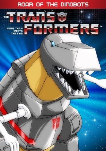 Transformers More Than Meets The Eye! Roar Of The Dinobots cover