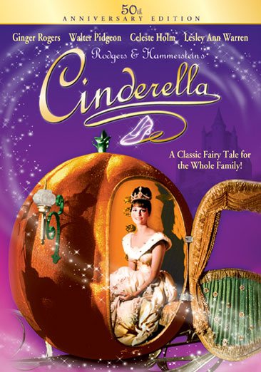 Rodgers & Hammerstein's Cinderella cover