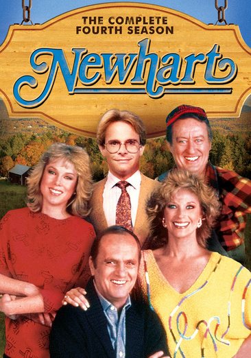 Newhart: Season 4 cover