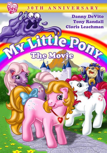 My Little Pony: The Movie (30th Anniversary Edition) cover