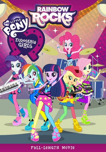 My Little Pony Equestria Girls: Rainbow Rocks cover