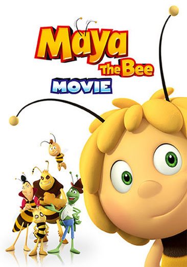 Maya The Bee Movie cover