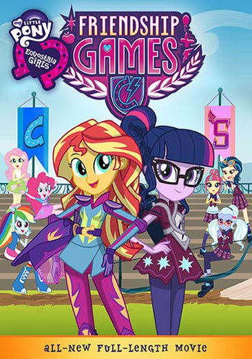 My Little Pony: Equestria Girls: Friendship Games cover