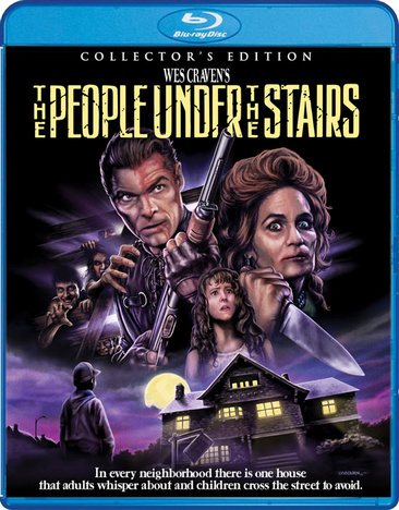 The People Under The Stairs [Collector's Edition] [Blu-ray] cover