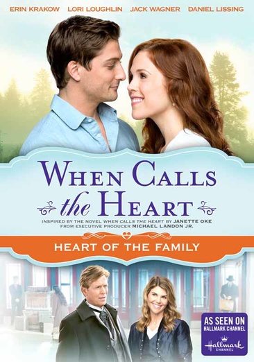 When Calls The Heart: Heart Of The Family cover