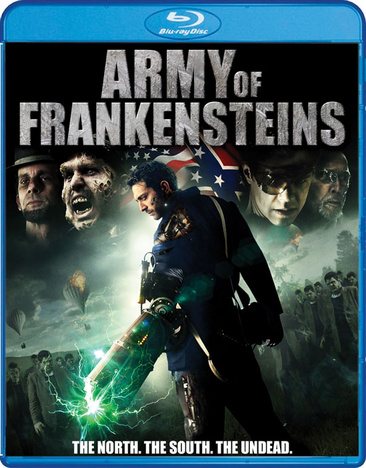 Army Of Frankensteins [Blu-ray] cover