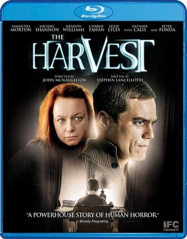 The Harvest [Blu-ray] cover