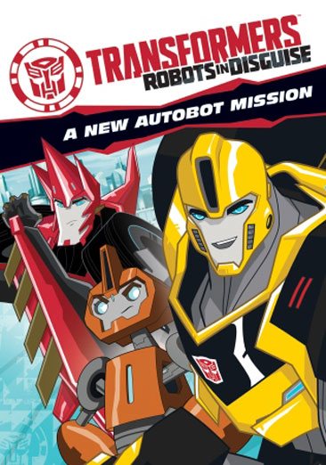 Transformers: Robots in Disguise: A New Autobot Mission cover