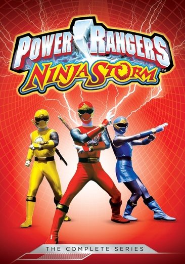 Power Rangers Ninja Storm: The Complete Series cover