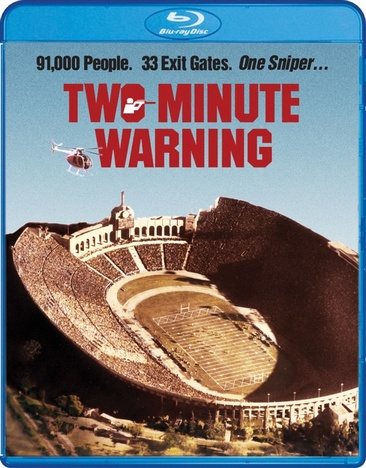 Two-Minute Warning [Blu-ray] cover