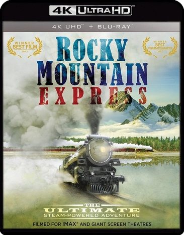 IMAX: Rocky Mountain Express [4K UHD] cover